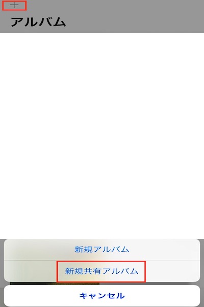 Iphoneの写真共有はicloudの共有アルバムで ペンギンがmacとiphoneを手に入れた